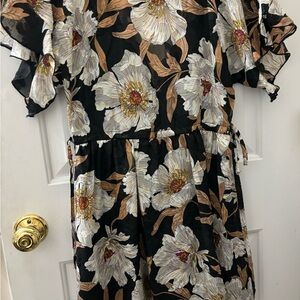 Bog Collection, mini dress. Calvin and Grace